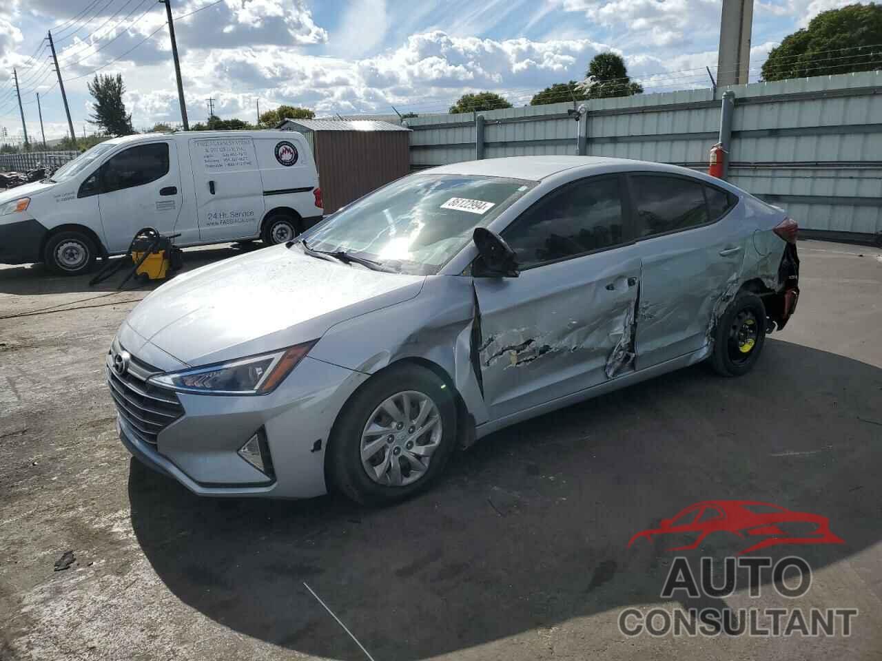 HYUNDAI ELANTRA 2020 - KMHD74LF0LU044772