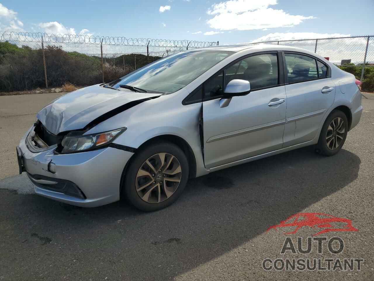 HONDA CIVIC 2013 - 2HGFB2F84DH540385