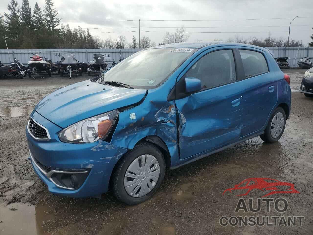 MITSUBISHI MIRAGE 2018 - ML32A3HJXJH013011
