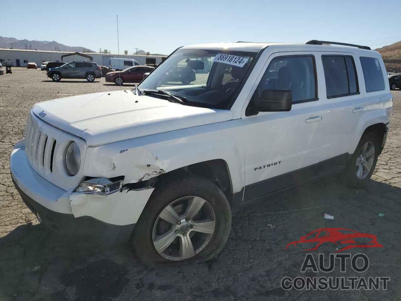 JEEP PATRIOT 2017 - 1C4NJRFB9HD173956