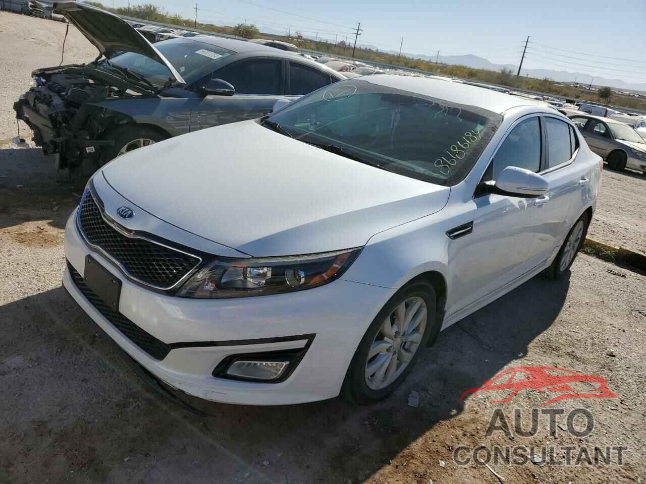 KIA OPTIMA 2015 - 5XXGN4A75FG403272