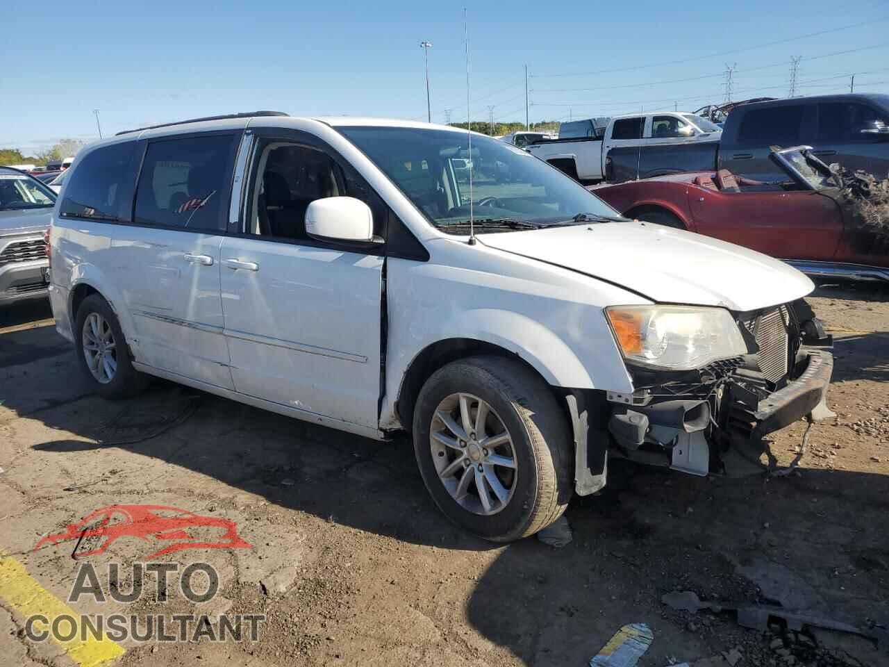 DODGE CARAVAN 2014 - 2C4RDGCG2ER206091