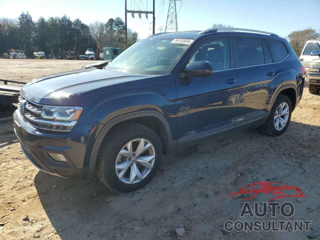 VOLKSWAGEN ATLAS 2018 - 1V2KR2CA8JC575881