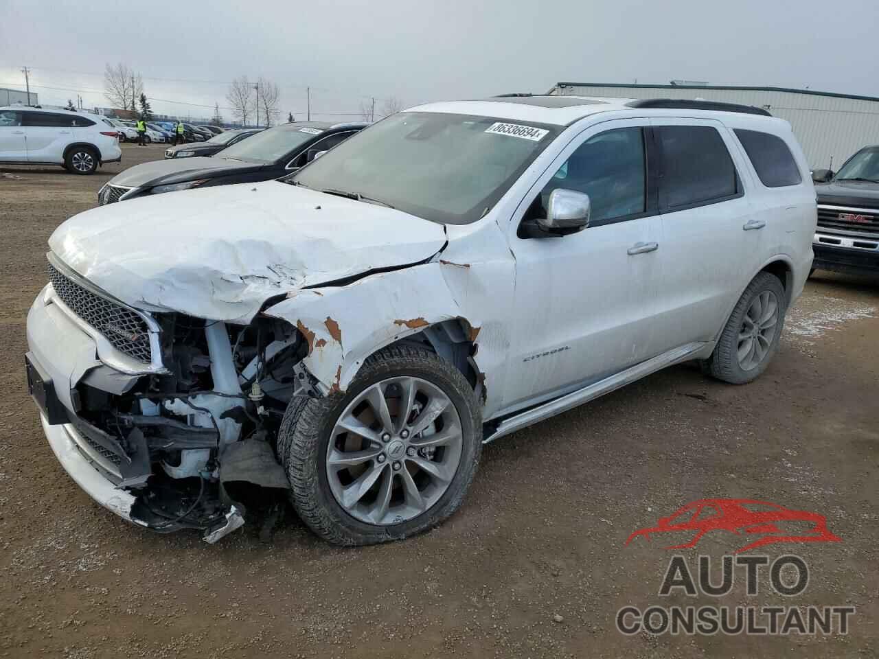 DODGE DURANGO 2022 - 1C4RDJEG9NC223988