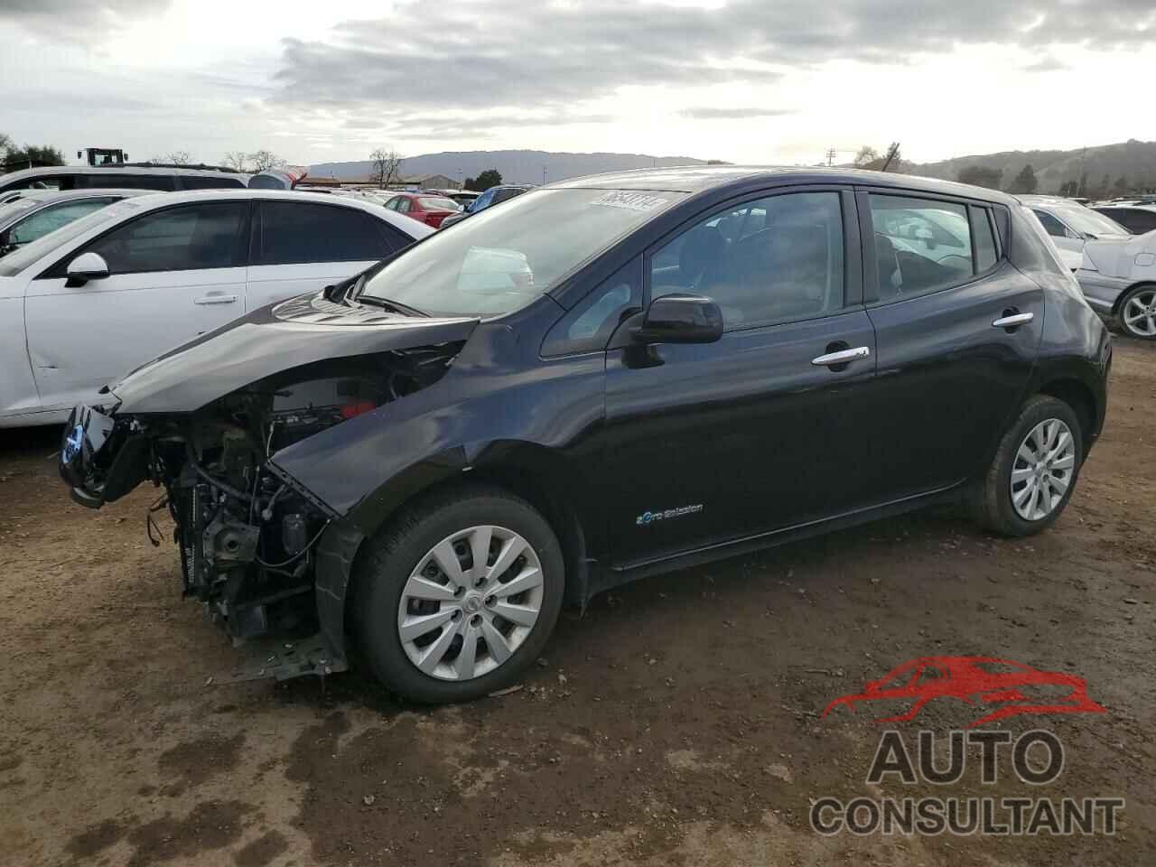 NISSAN LEAF 2016 - 1N4AZ0CP9GC309158