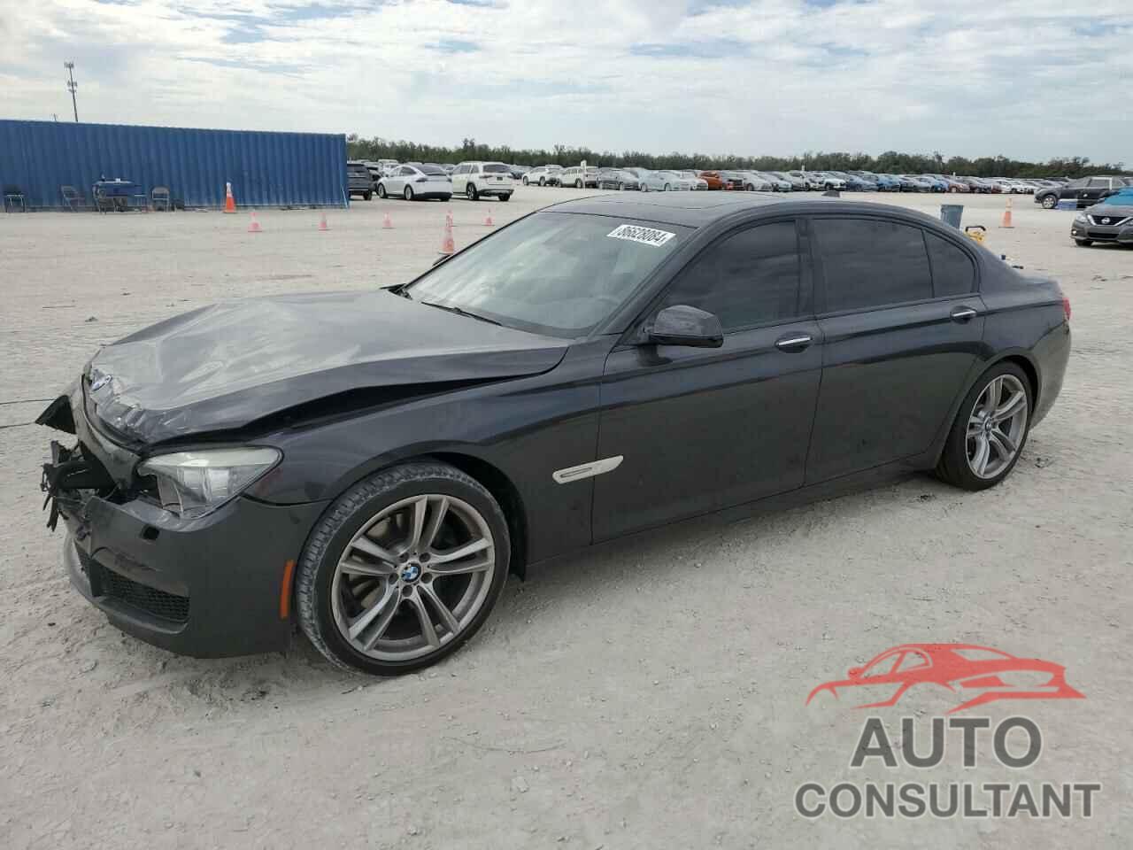 BMW 7 SERIES 2011 - WBAKB4C53BC574284