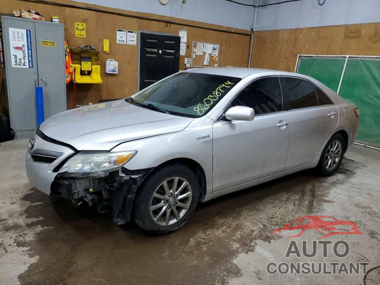 TOYOTA CAMRY 2011 - 4T1BB3EK2BU128438