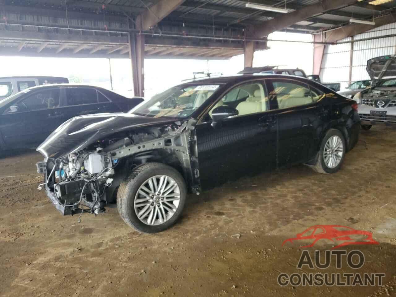 LEXUS ES350 2015 - JTHBK1GG3F2208445