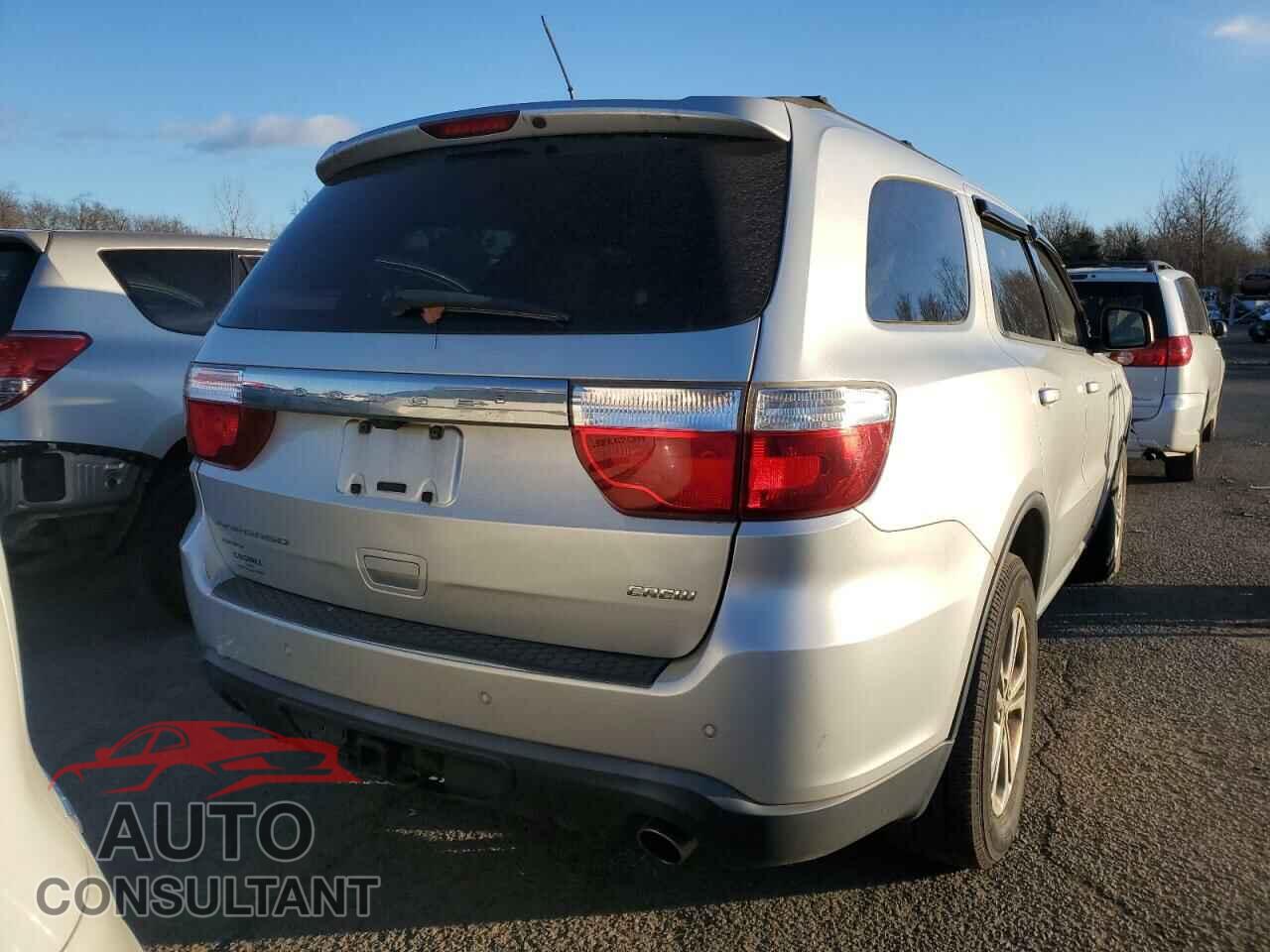 DODGE DURANGO 2011 - 1D4SE4GT6BC595720