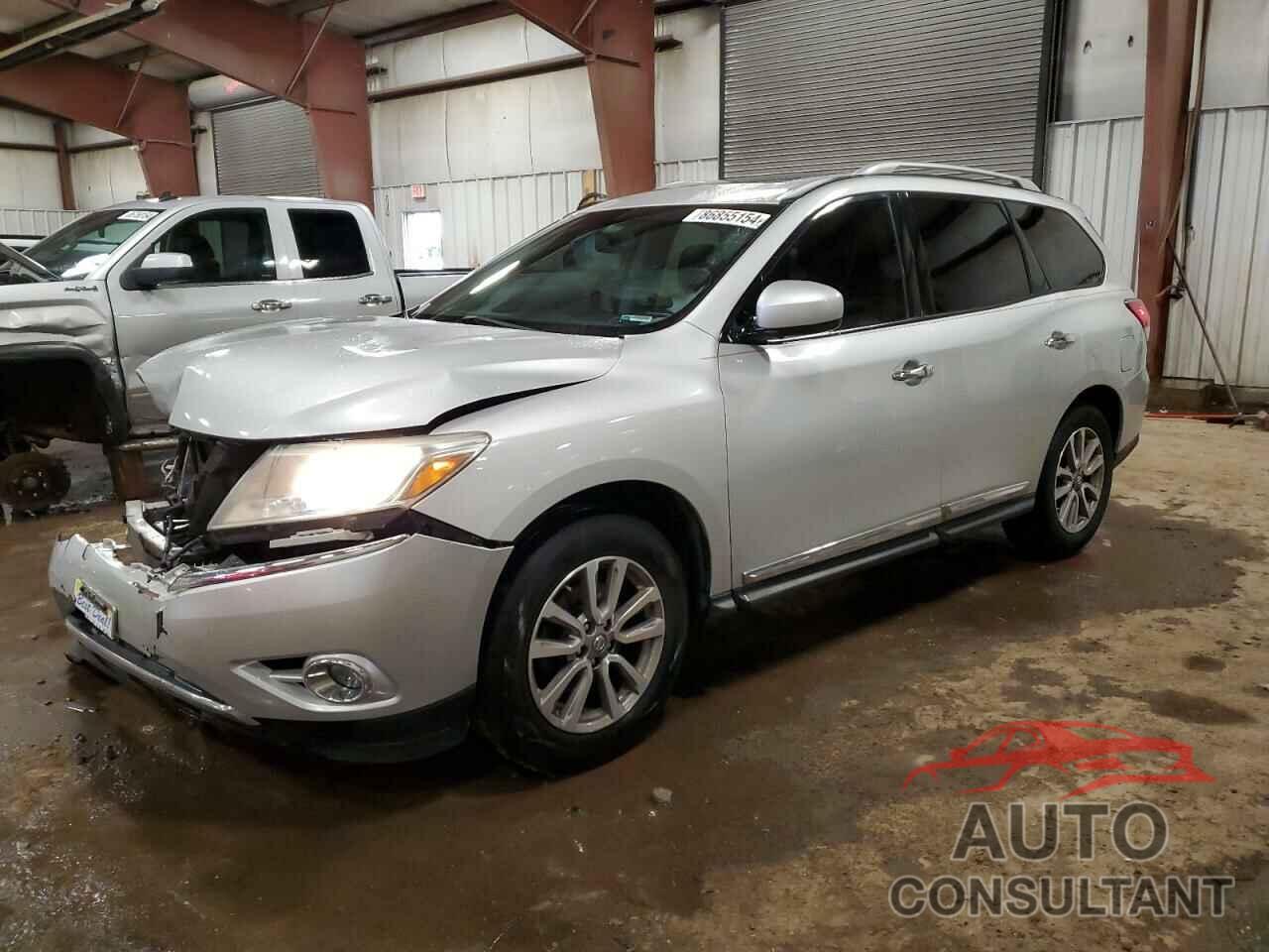 NISSAN PATHFINDER 2014 - 5N1AR2MM0EC666165