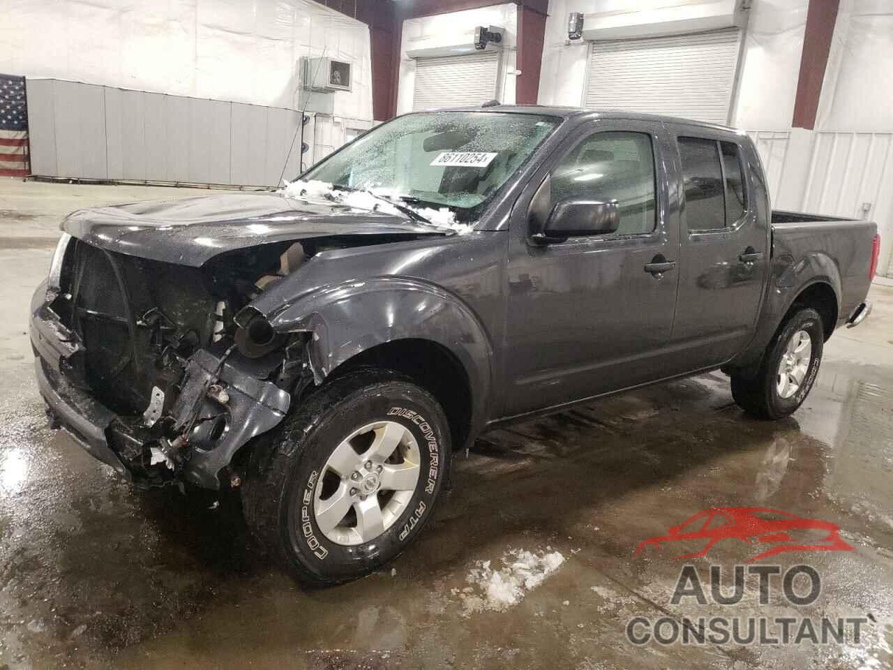 NISSAN FRONTIER 2013 - 1N6AD0EV8DN754699