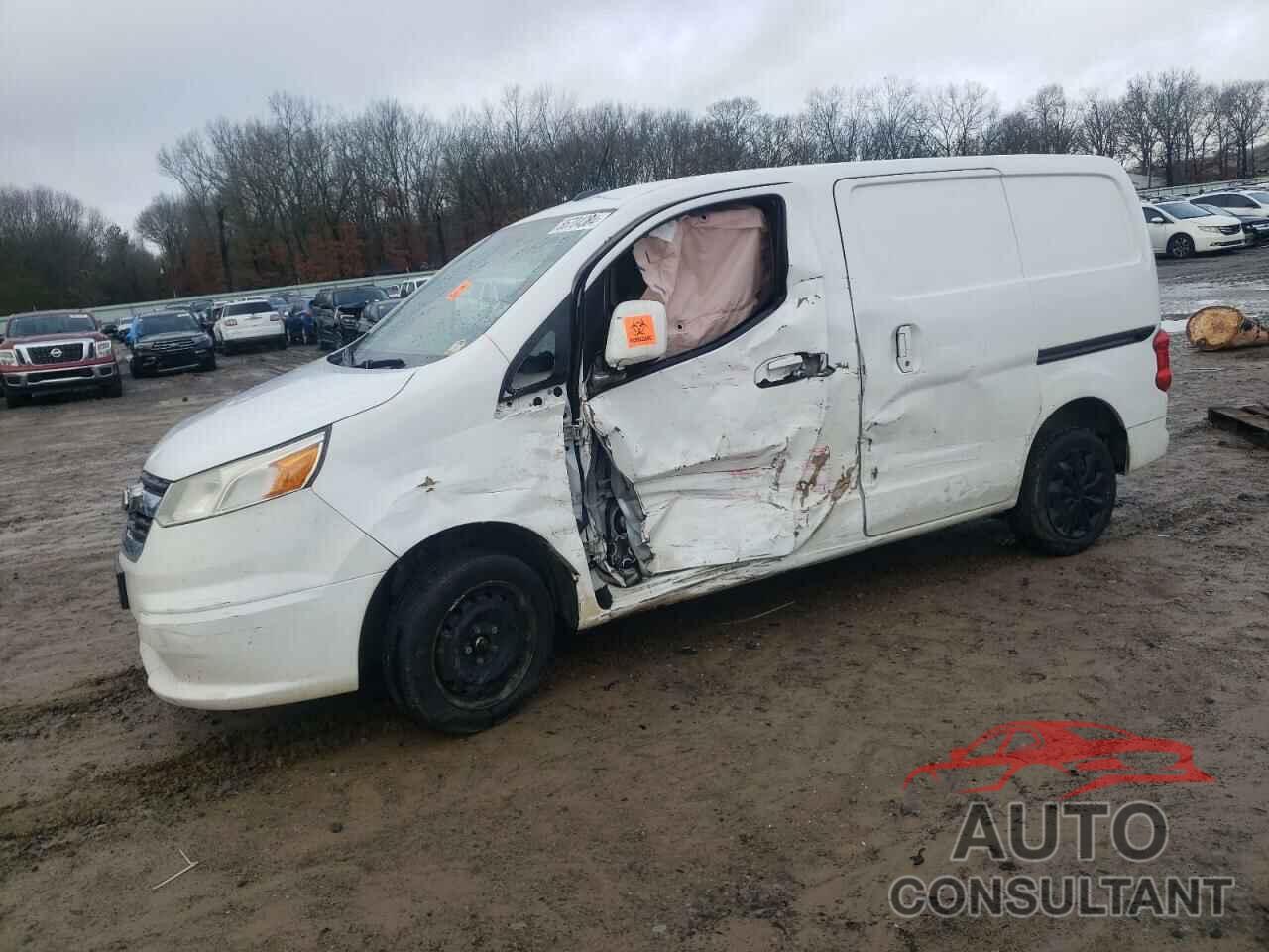 CHEVROLET EXPRESS 2015 - 3N63M0ZN2FK719572