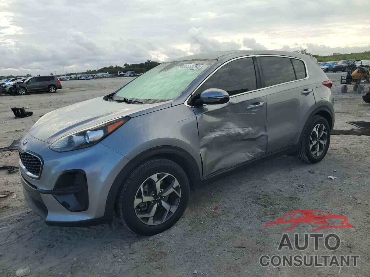 KIA SPORTAGE 2020 - KNDPM3ACXL7686024