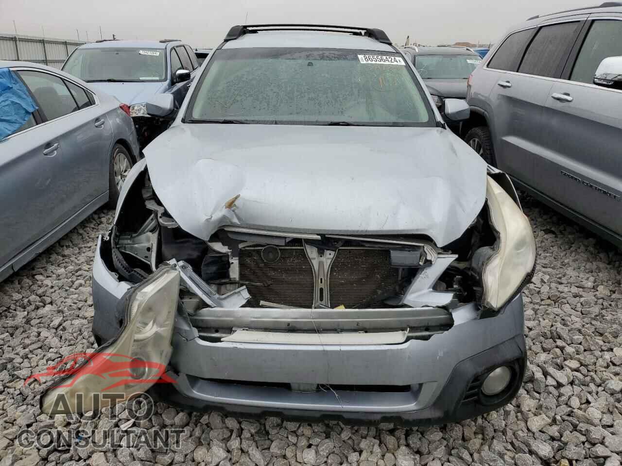 SUBARU OUTBACK 2013 - 4S4BRCCC5D3242790