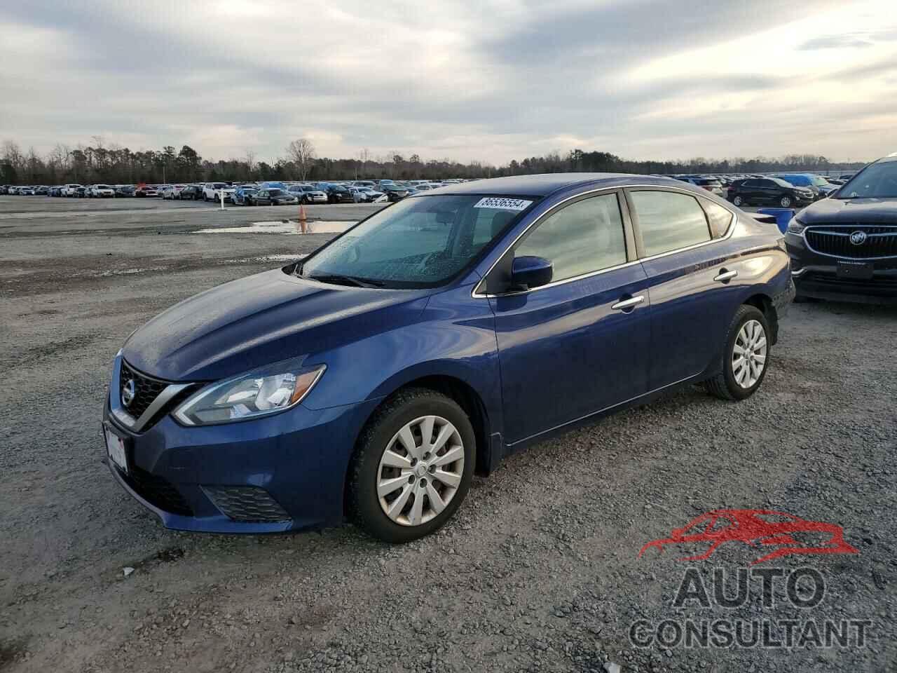 NISSAN SENTRA 2017 - 3N1AB7AP7HY274366