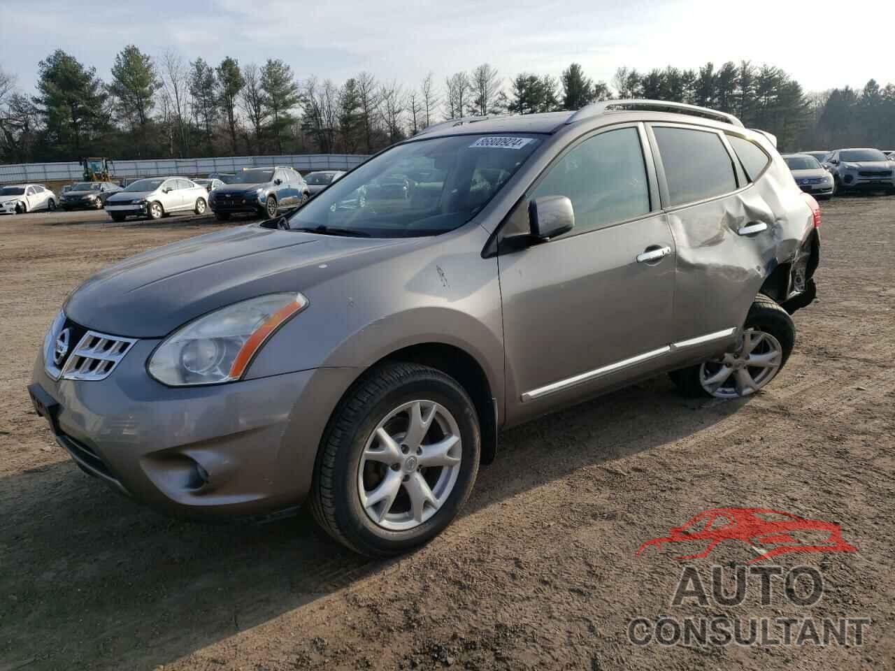 NISSAN ROGUE 2011 - JN8AS5MV9BW677540