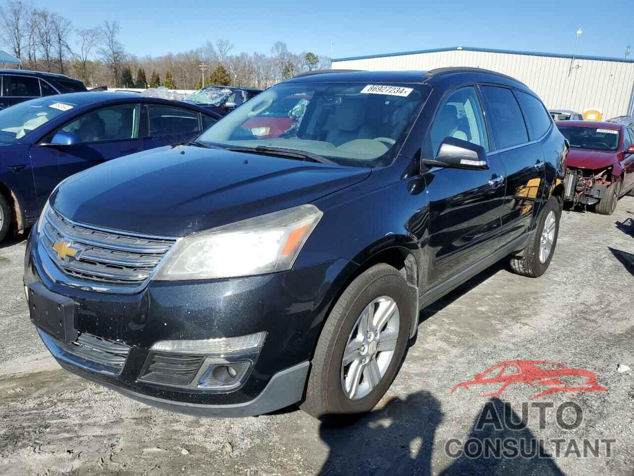 CHEVROLET TRAVERSE 2013 - 1GNKVJKD5DJ203537