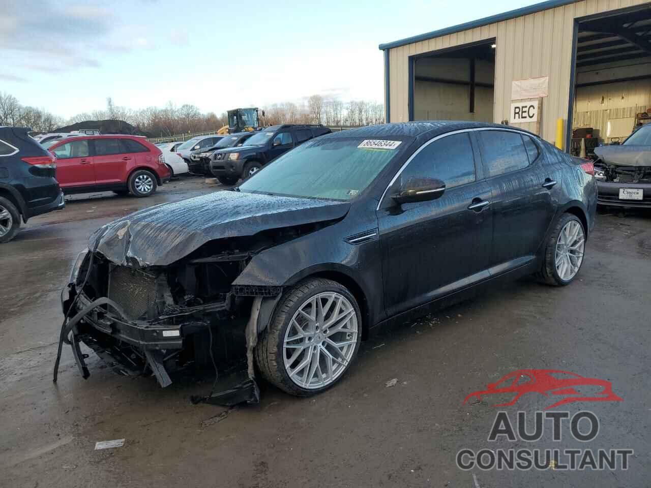 KIA OPTIMA 2013 - 5XXGN4A77DG256451