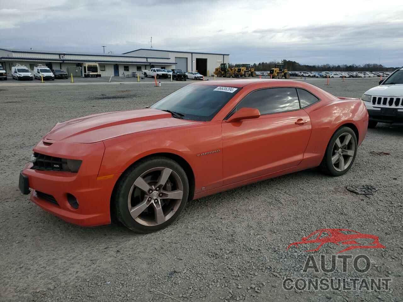 CHEVROLET CAMARO 2010 - 2G1FK1EJXA9116883