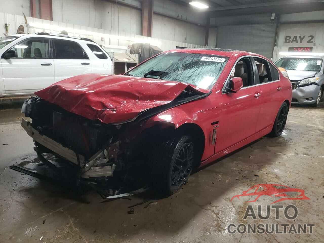 BMW 5 SERIES 2011 - WBAFU7C59BC778424