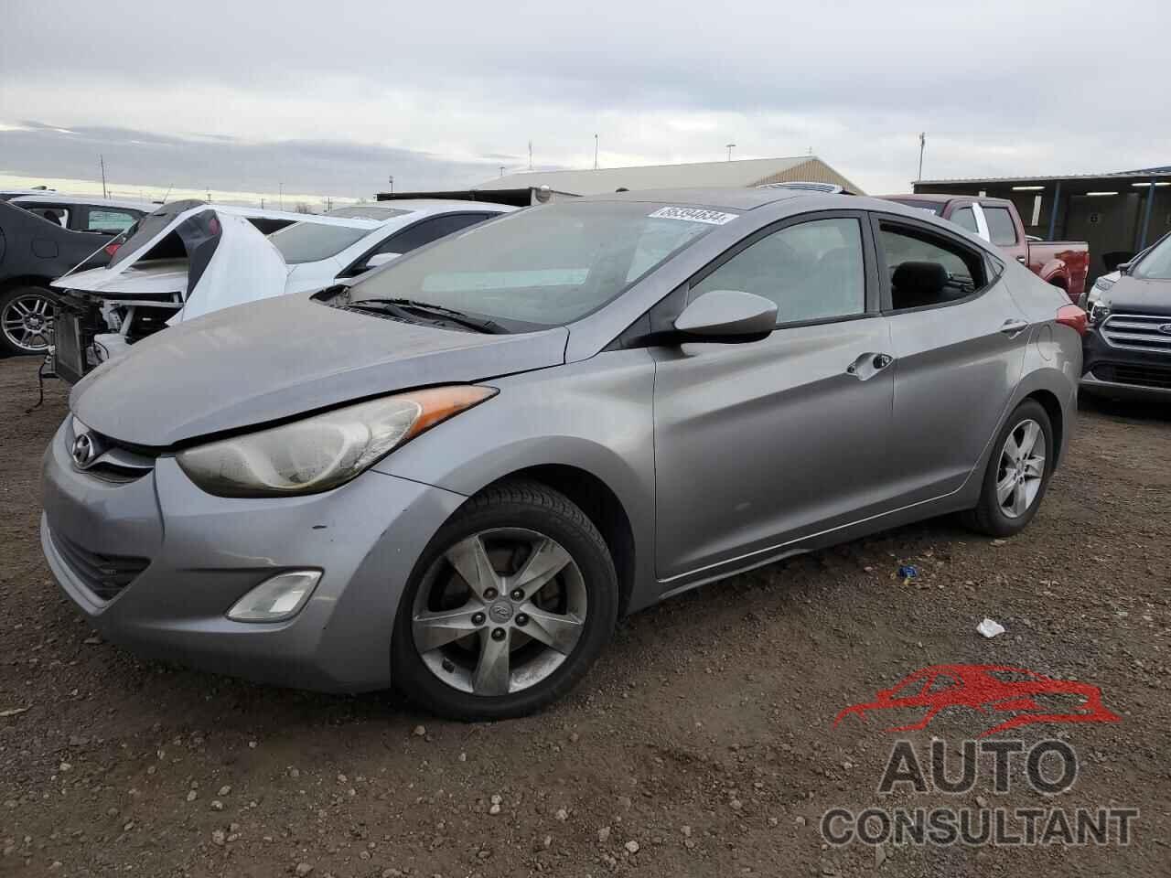 HYUNDAI ELANTRA 2012 - KMHDH4AE7CU412937