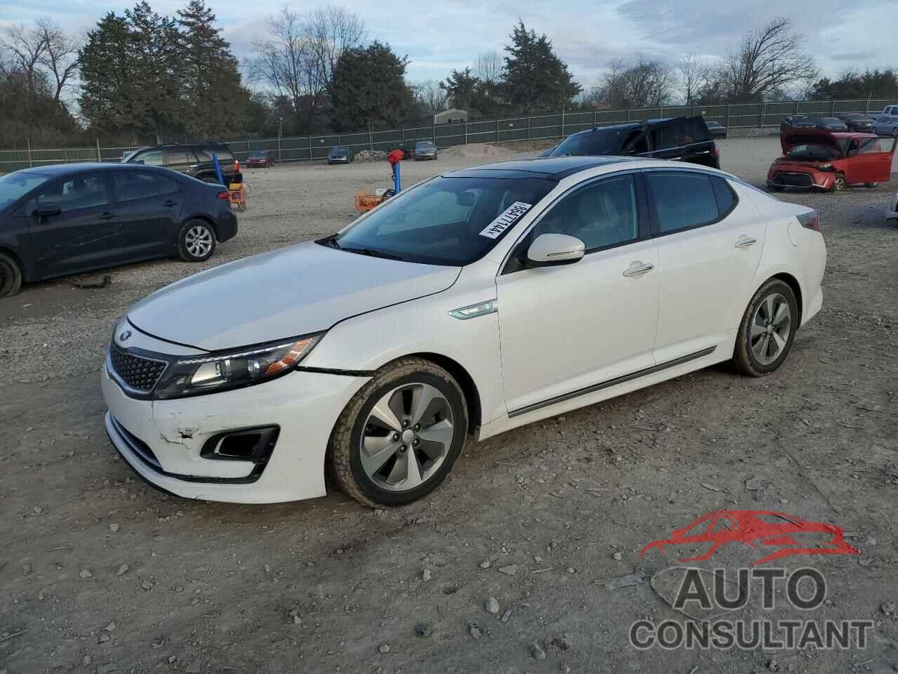 KIA OPTIMA 2014 - KNAGN4AD9E5068894