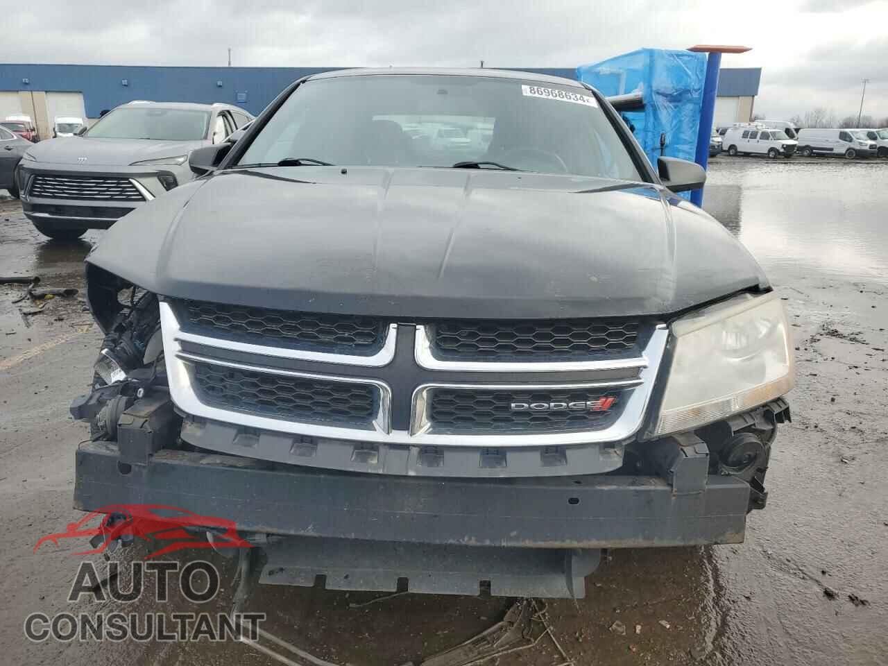DODGE AVENGER 2013 - 1C3CDZAB0DN663295