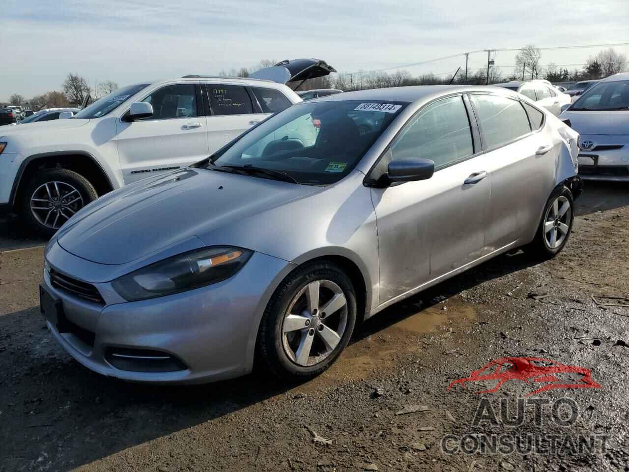 DODGE DART 2015 - 1C3CDFBB9FD187733