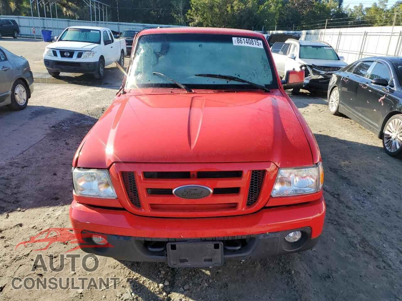 FORD RANGER 2011 - 1FTLR4FE7BPB13161