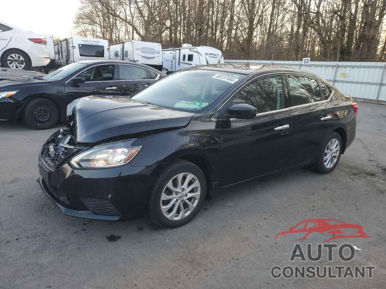 NISSAN SENTRA 2019 - 3N1AB7AP6KY250387