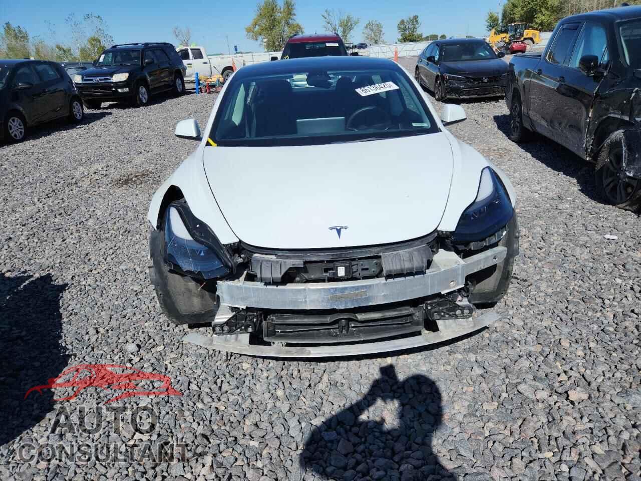 TESLA MODEL 3 2022 - 5YJ3E1EB6NF108131