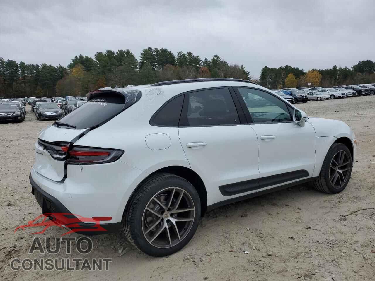 PORSCHE MACAN BASE 2025 - WP1AA2A58SLB12486