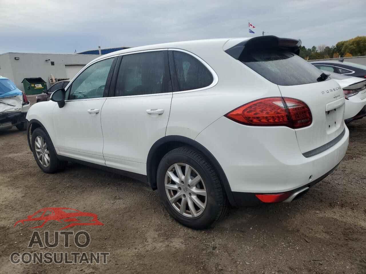 PORSCHE CAYENNE 2012 - WP1AA2A24CLA06155