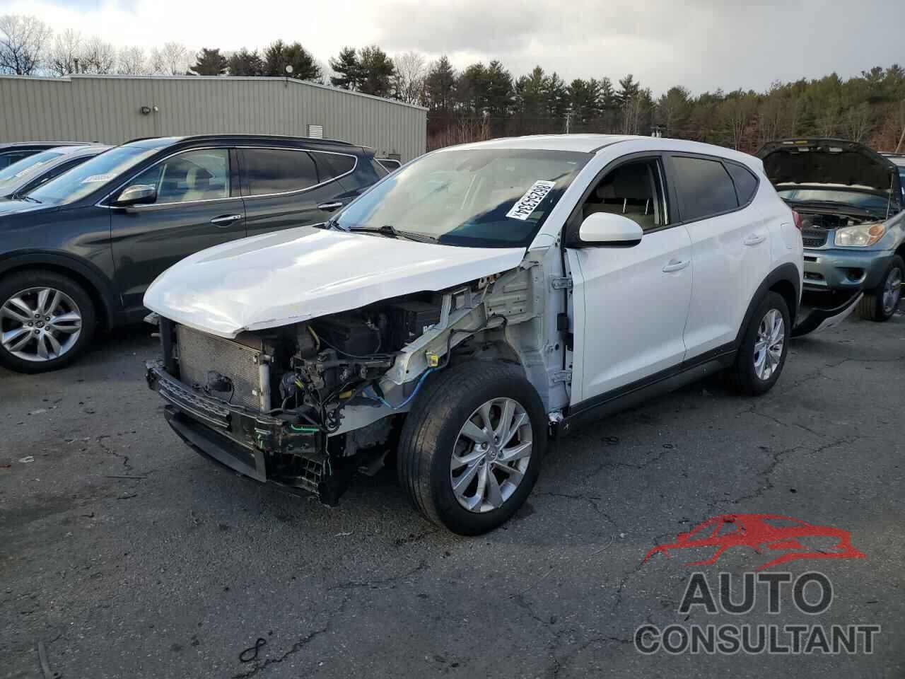 HYUNDAI TUCSON 2019 - KM8J2CA4XKU914538