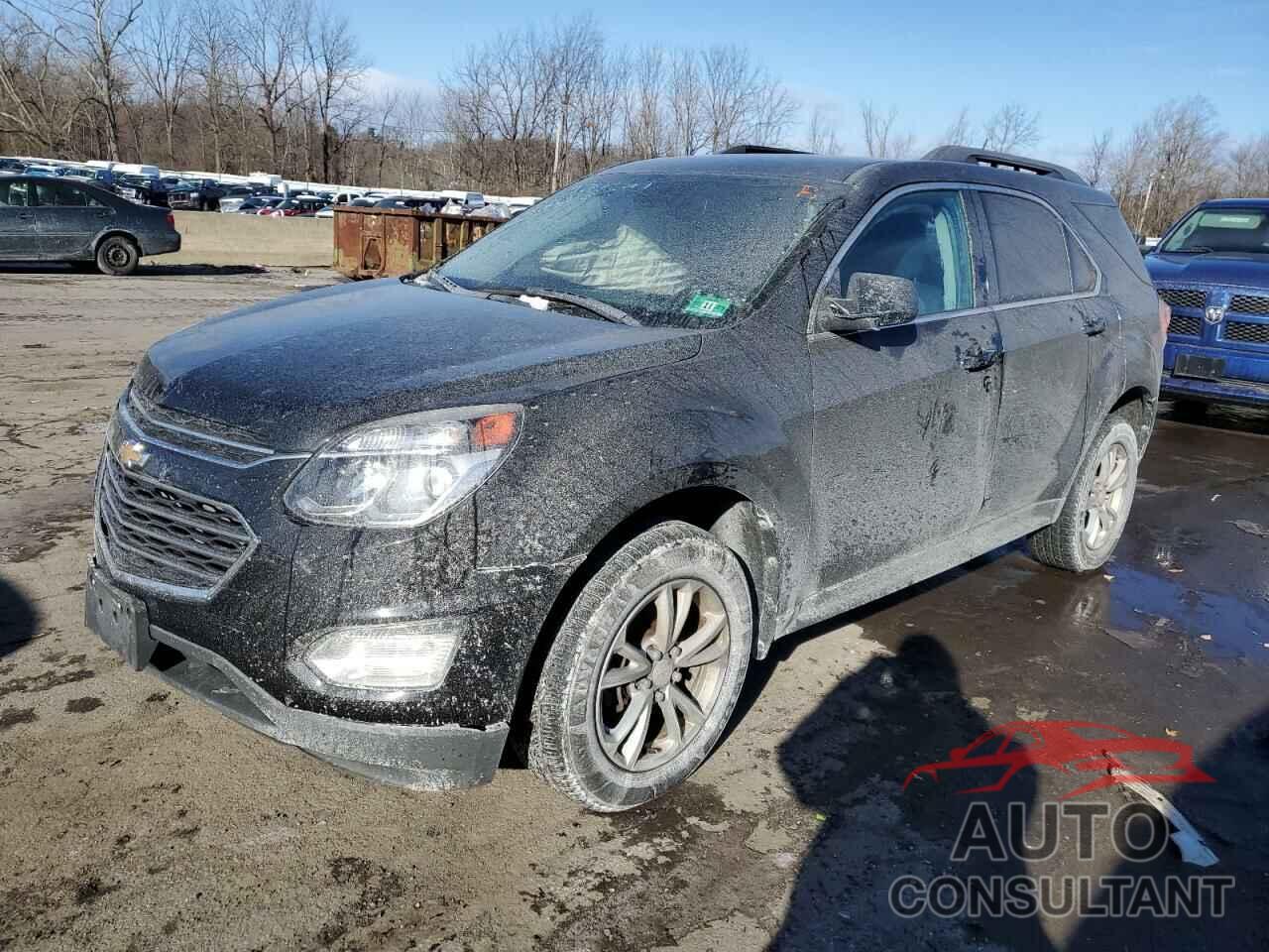 CHEVROLET EQUINOX 2017 - 2GNFLFEK8H6215621