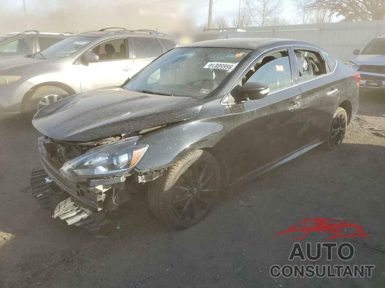NISSAN SENTRA 2017 - 3N1CB7AP5HY273936