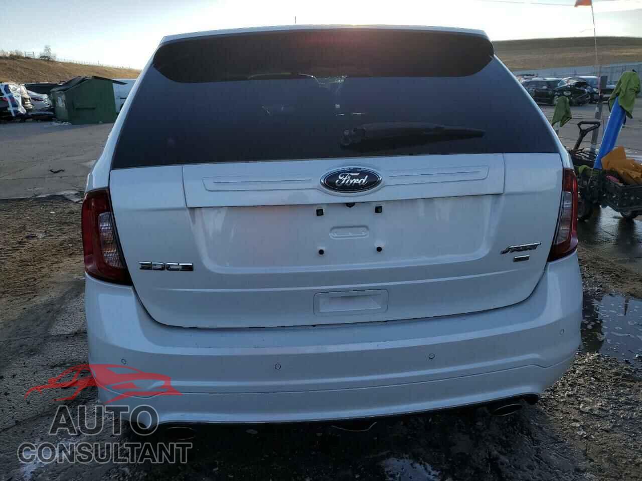 FORD EDGE 2012 - 2FMDK4AK9CBA53278