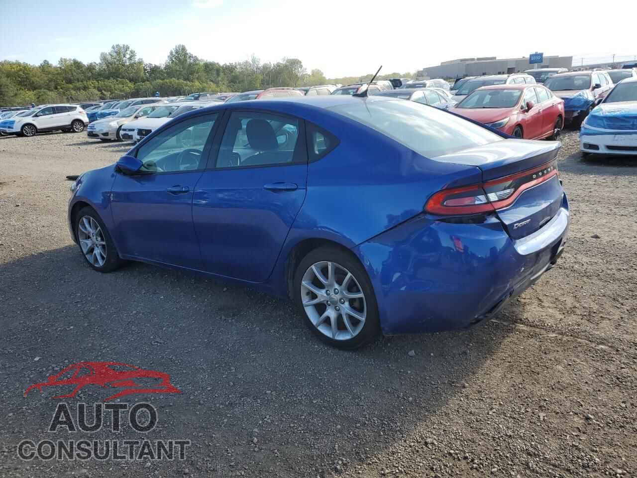 DODGE DART 2013 - 1C3CDFBA3DD294426