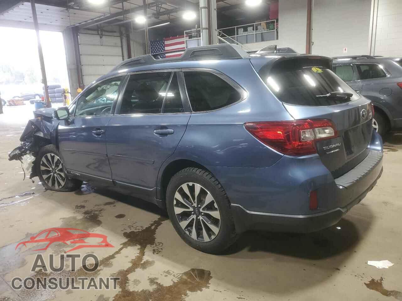 SUBARU OUTBACK 2017 - 4S4BSAKC9H3343105