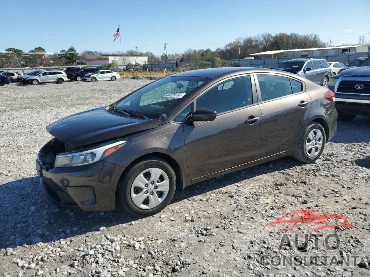 KIA FORTE 2017 - 3KPFK4A75HE147960