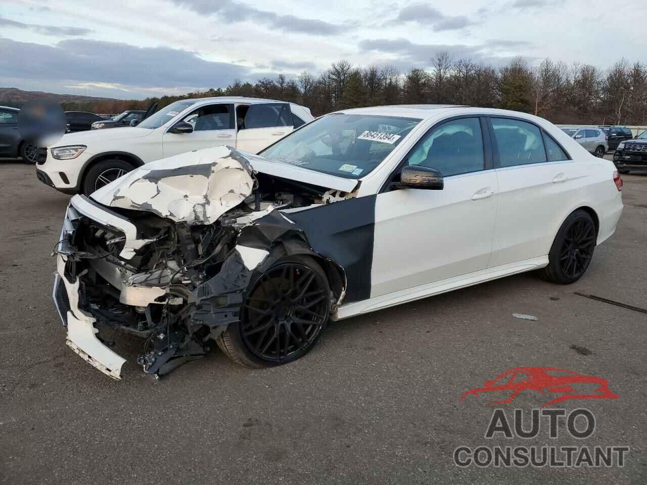 MERCEDES-BENZ E-CLASS 2015 - WDDHF8JB4FB130849