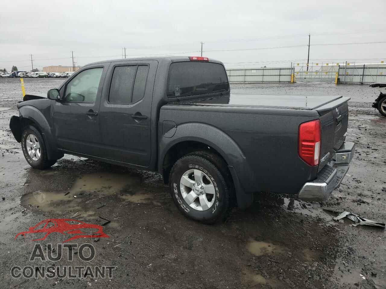 NISSAN FRONTIER 2013 - 1N6AD0EV5DN728464