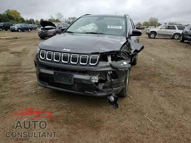 JEEP COMPASS 2022 - 3C4NJDBB8NT153681