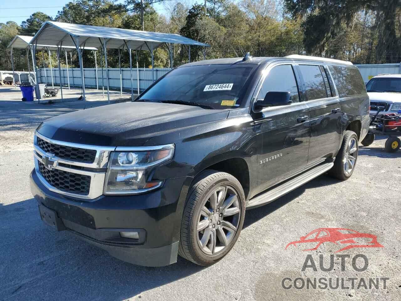 CHEVROLET SUBURBAN 2017 - 1GNSCHKC5HR315803