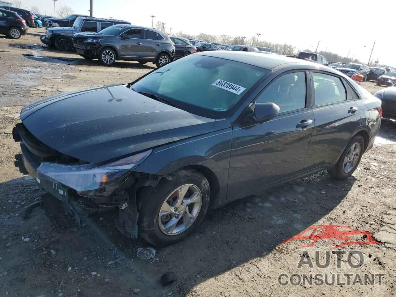 HYUNDAI ELANTRA 2023 - KMHLL4AG7PU595421