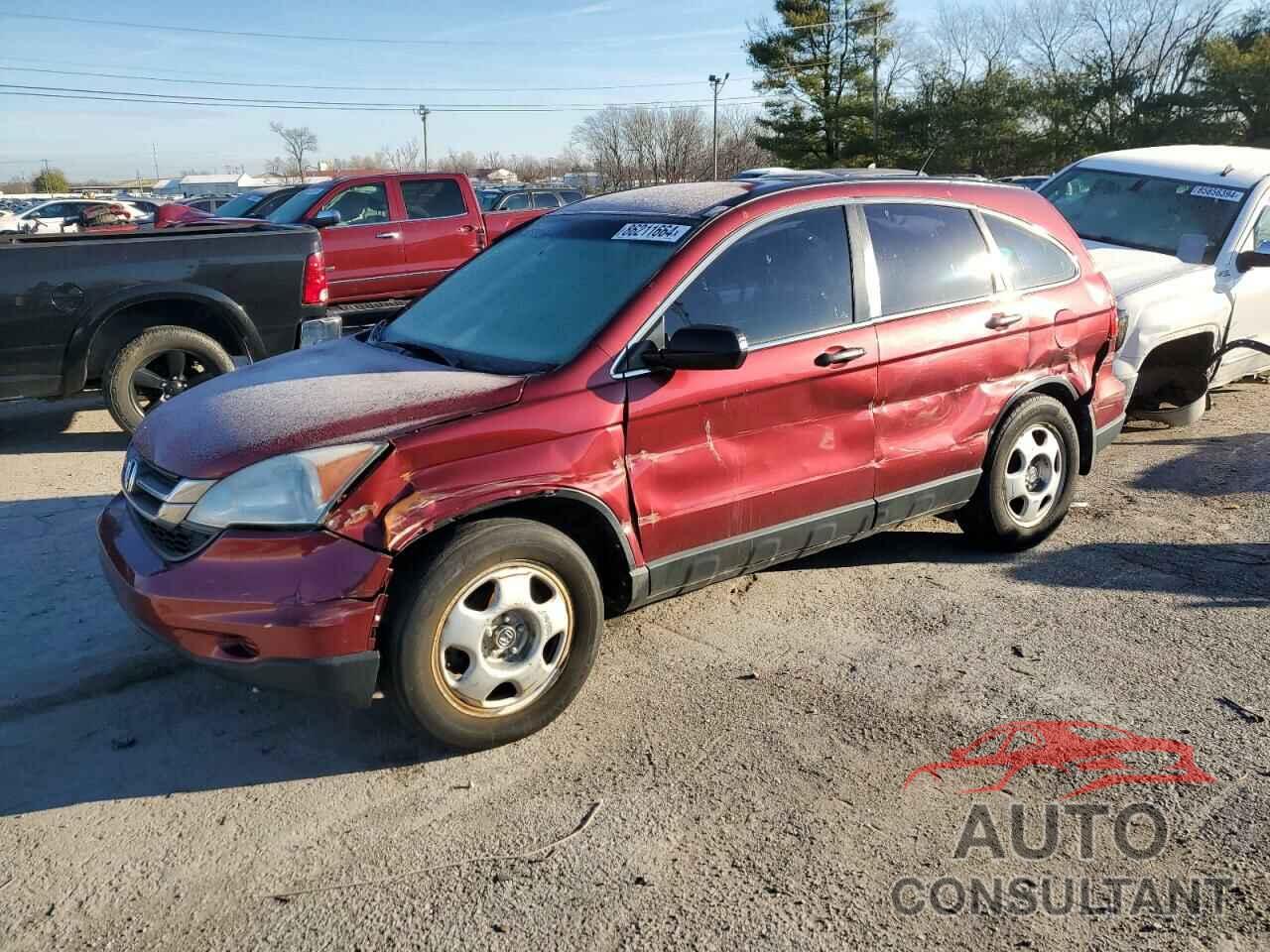 HONDA CRV 2011 - 3CZRE3H30BG703440