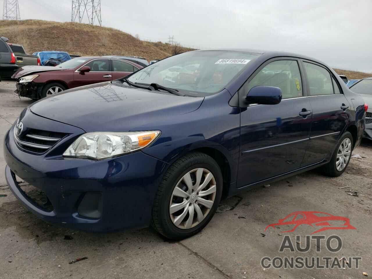 TOYOTA COROLLA 2013 - JTDBU4EE7DJ115865