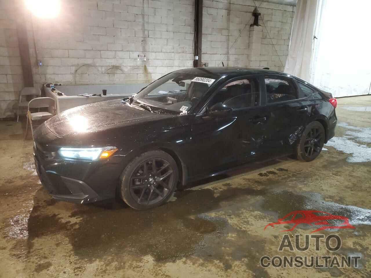 HONDA CIVIC 2022 - 2HGFE2F59NH569489