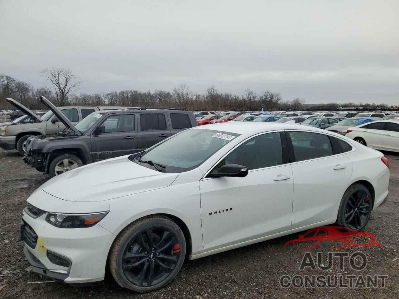 CHEVROLET MALIBU 2018 - 1G1ZD5STXJF227039