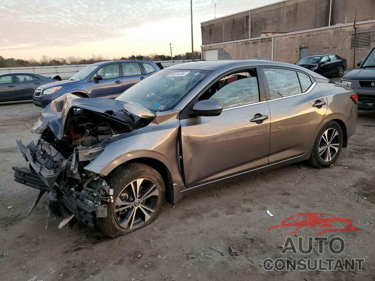NISSAN SENTRA 2020 - 3N1AB8CV7LY266875